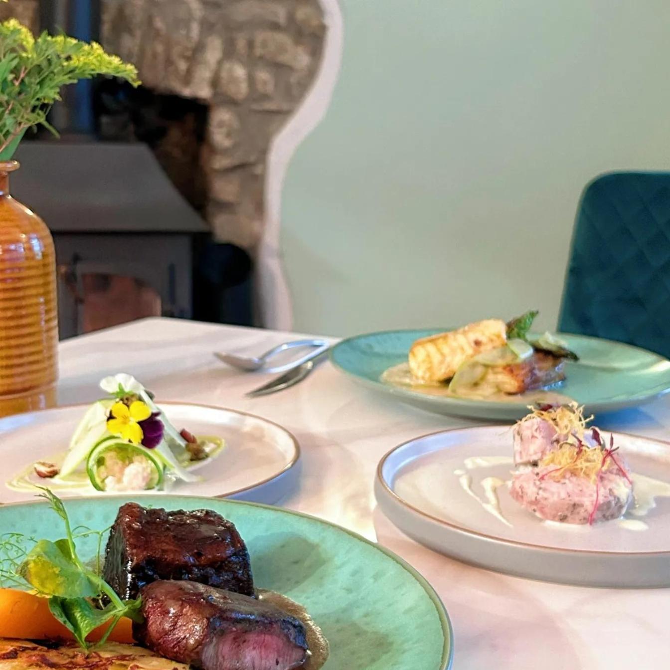 Penybont Restaurant + Inn Carmarthen Zewnętrze zdjęcie