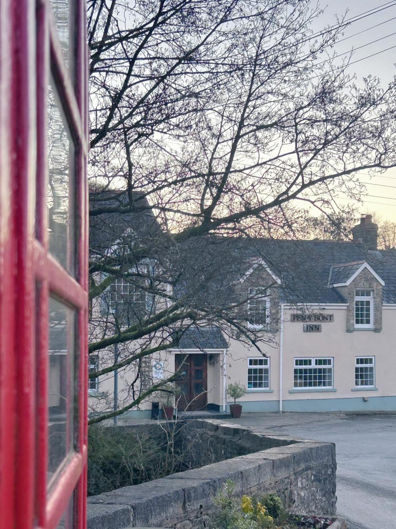 Penybont Restaurant + Inn Carmarthen Zewnętrze zdjęcie